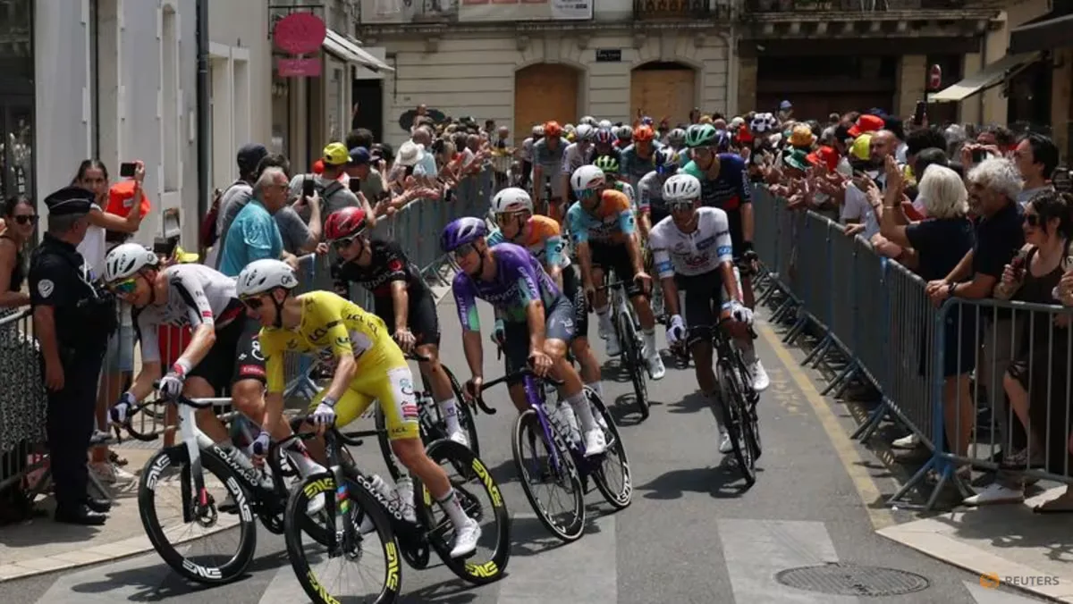 Merlier Menang Sprint di Bordeaux, Pogacar Kokoh di Puncak Tour de France