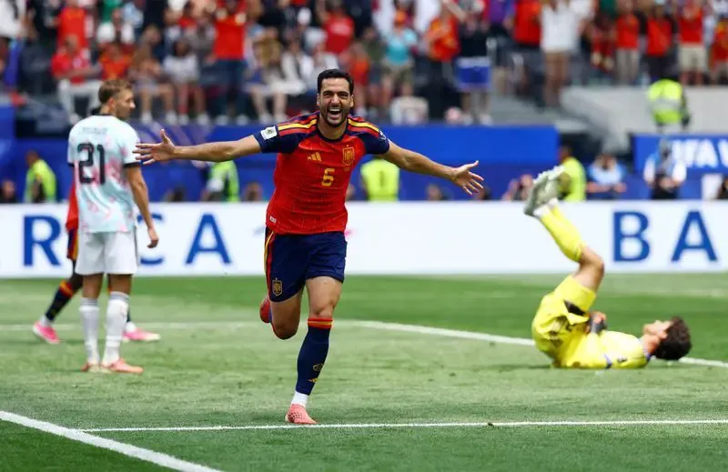Mikel Merino Pahlawan Lagi, Spanyol Jinakkan Belgia dan Tantang Prancis di Semifinal Piala Dunia