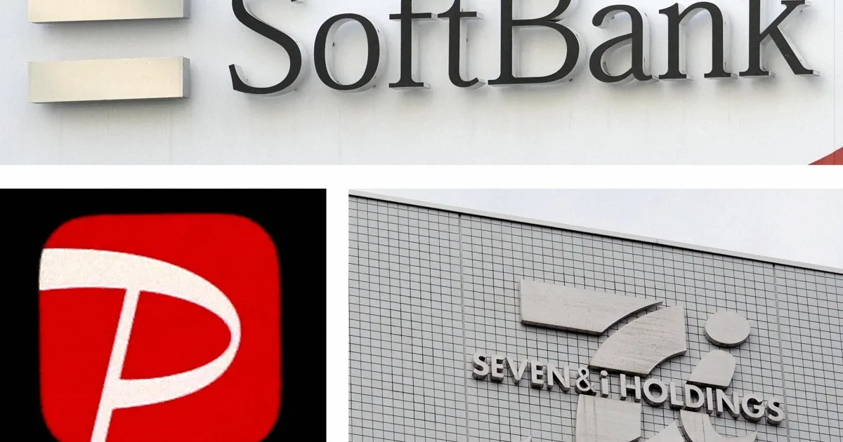 SoftBank dan PayPay Siapkan Dana Ratusan Miliar Yen untuk Caplok Seven & i