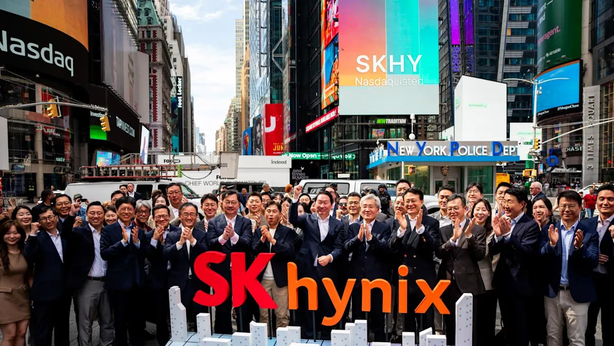 Dari Bangkrut ke Raksasa AI: SK hynix Catatkan IPO Terbesar Asing di Wall Street