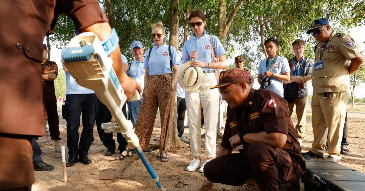 Jepang-Kamboja Perluas Pusat Pelatihan Ranjau Darat, Tawarkan Model Pemulihan bagi Negara Konflik