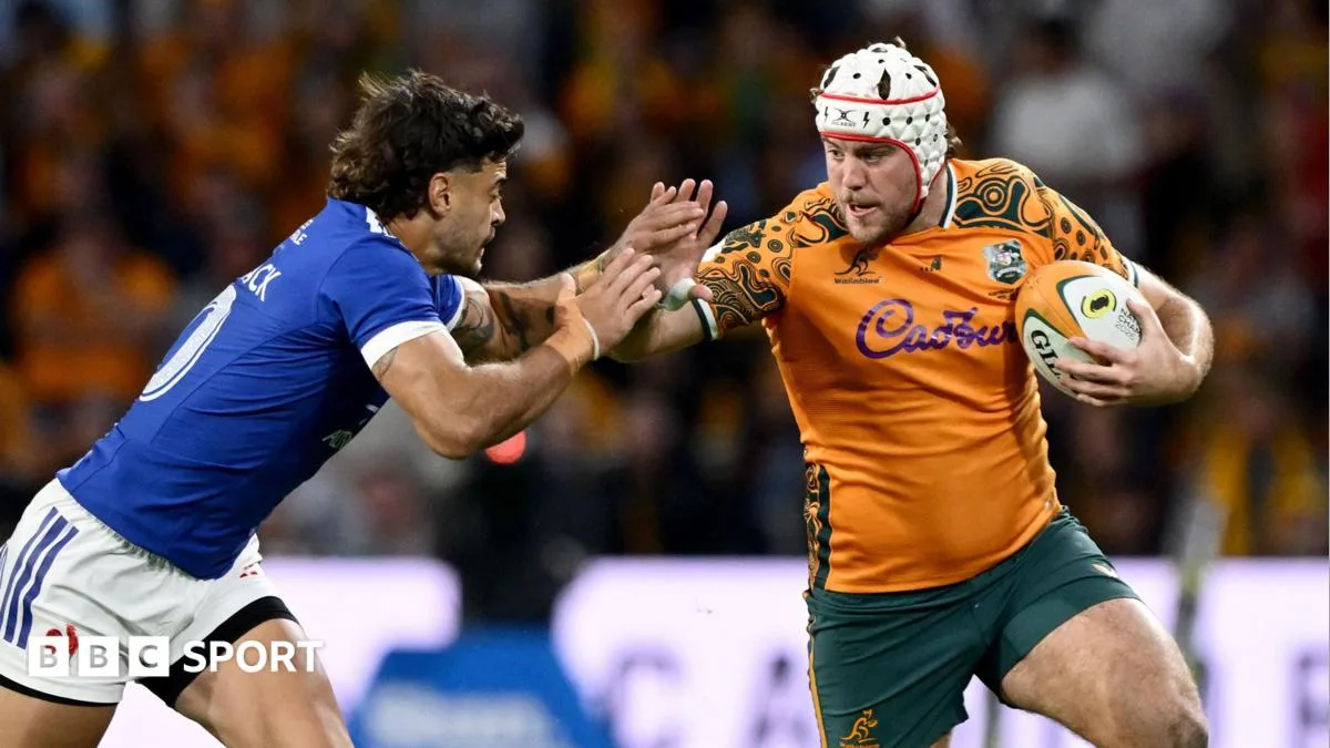 Pesta Rugby Nations Championship: Australia Samakan Kedudukan Lawan Prancis di Babak Pertama