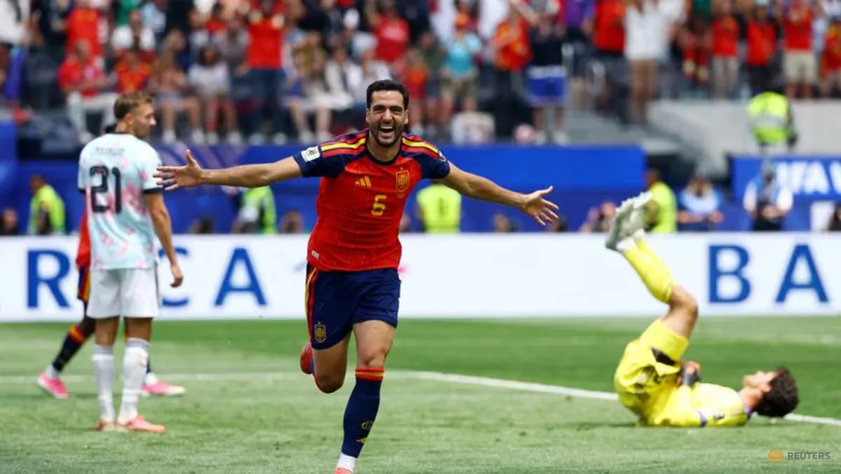 Spanyol Tumbangkan Belgia, Tantang Perancis di Semifinal Piala Dunia