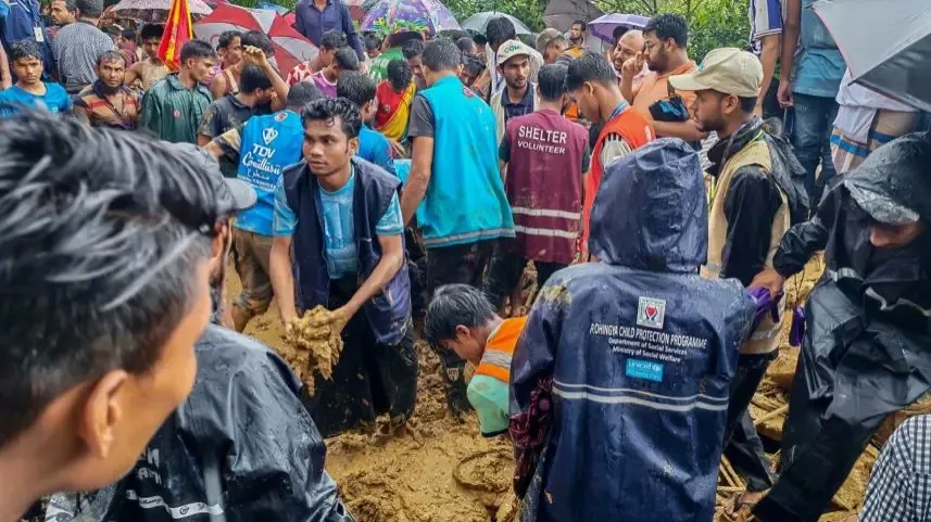 Bencana Longsor Rohingya di Bangladesh: Kegagalan Sistemik yang Menuntut Akuntabilitas