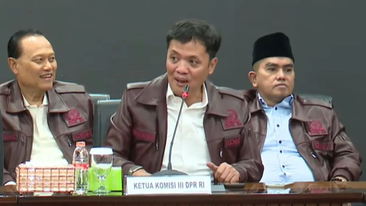 DPR Bentuk Panja Awasi Tiga Kasus Korupsi Usai Febrie Adriansyah Jadi Tersangka