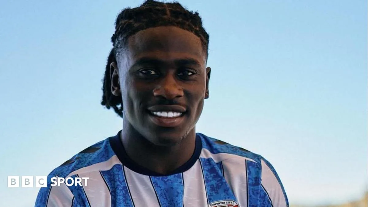 Coventry City Boyong Winger Burnley Tchaouna dengan Biaya Rp400 Miliar