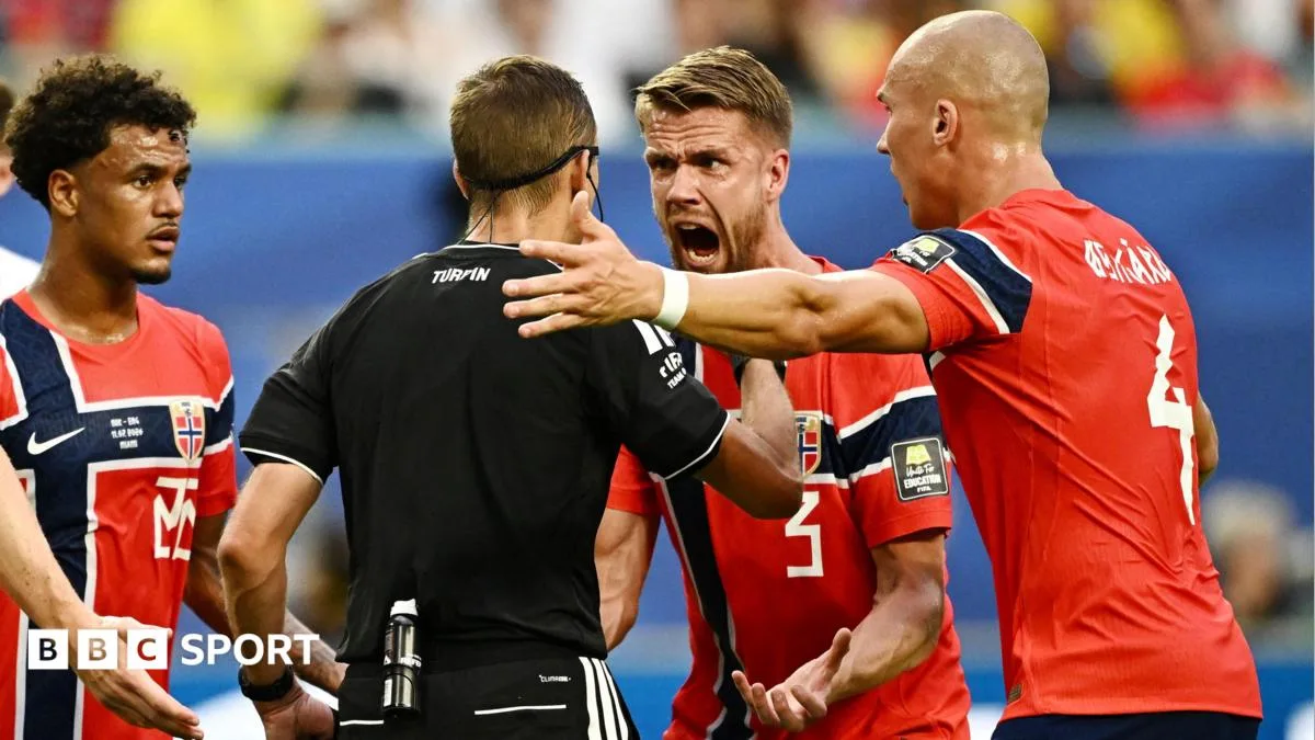 Kontroversi Spidercam Warnai Kekalahan Norwegia dari Inggris di Piala Dunia 2026