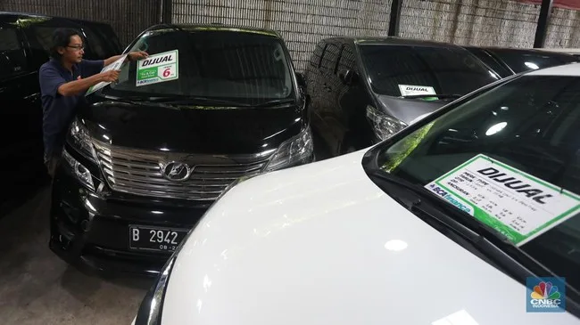 Marak Jual Beli Kendaraan Kredit 'STNK Only', Risiko Hukum Mengintai Pembeli