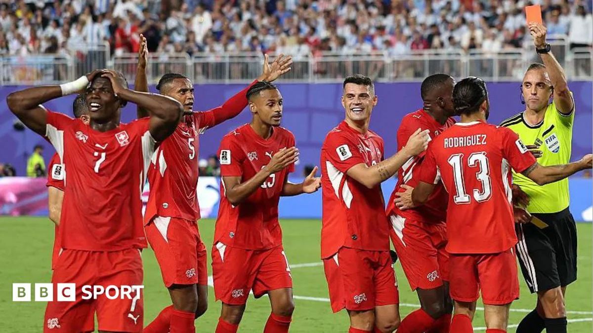 Kartu Merah Perdana Akibat Aturan Identitas Keliru: Embolo Korban Simulasi di Piala Dunia