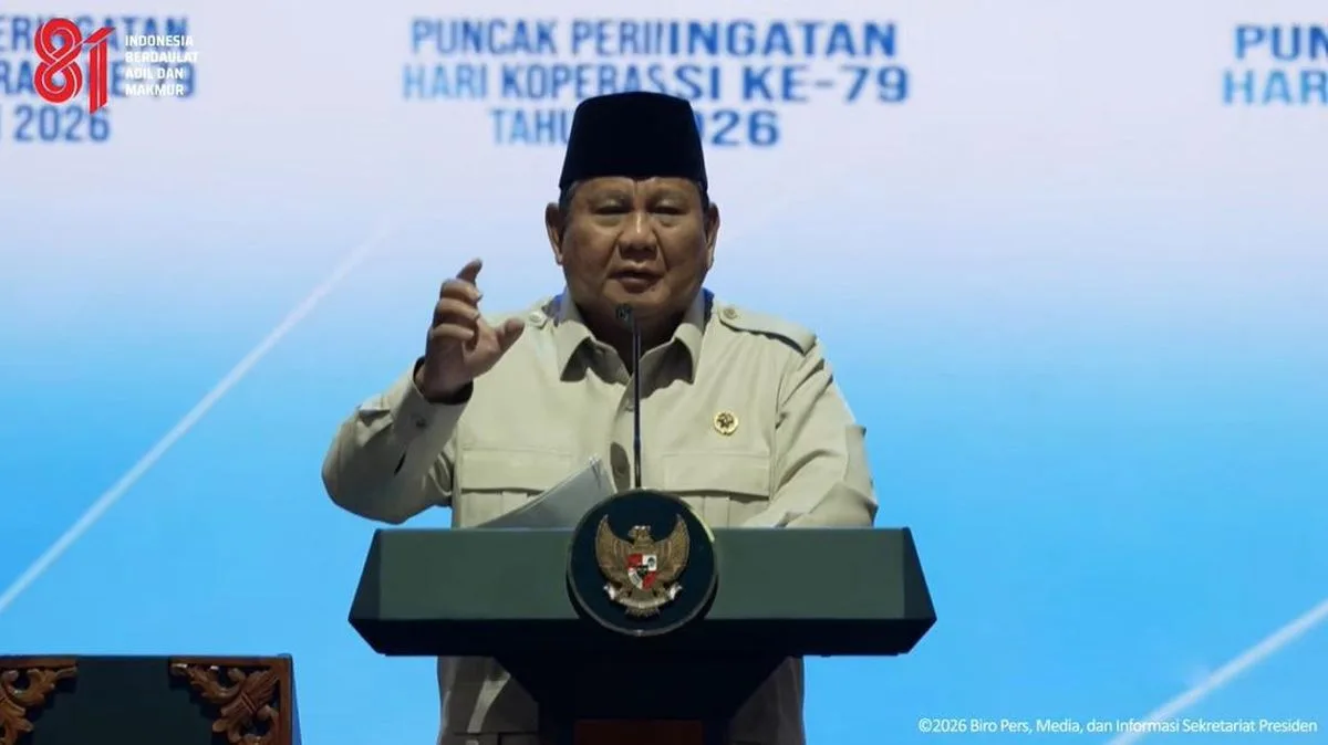 Prabowo Sindir Parpol: Banyak Patriot, Banyak Juga Bajingan