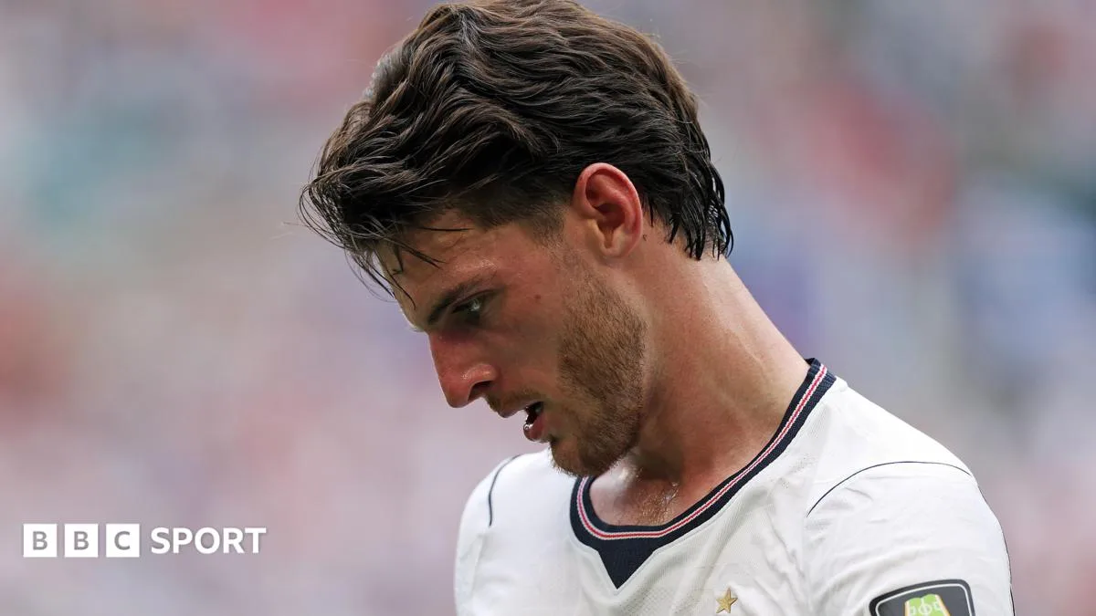 Declan Rice Terbaring di Ranjang Tiga Hari Sebelum Bawa Inggris ke Semifinal Piala Dunia 2026