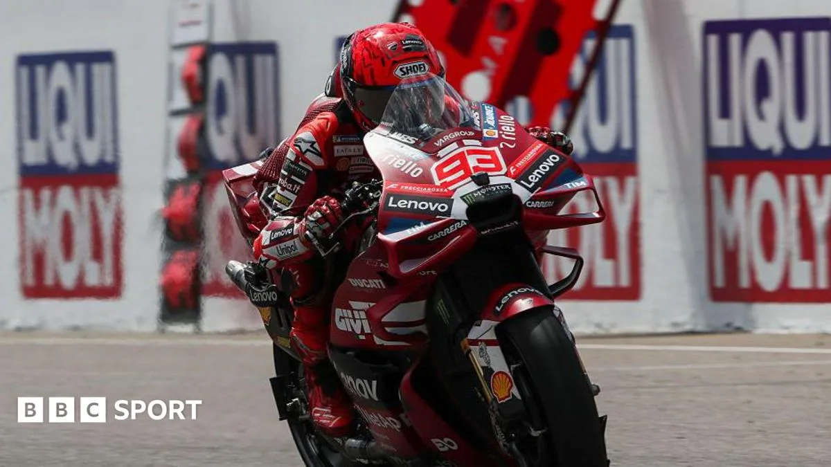 Marquez Kembali Berjaya di Sachsenring, Samai Rekor Legendaris Agostini