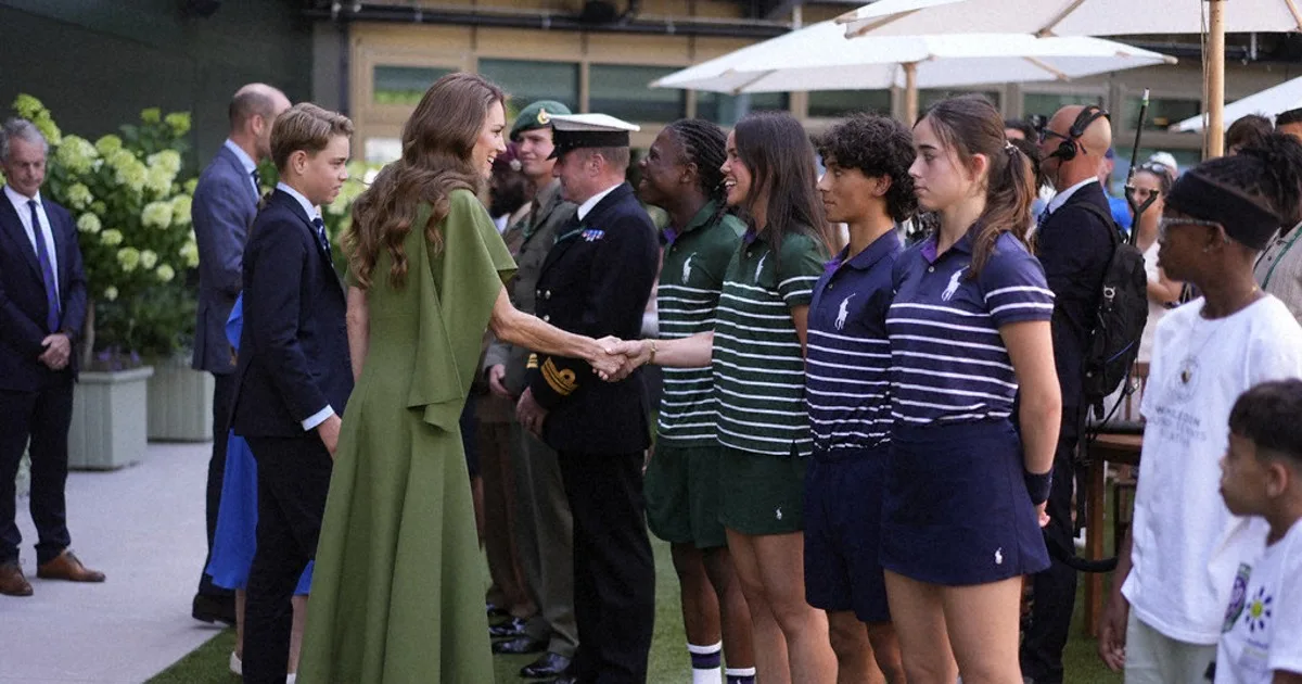 Pangeran George dan Charlotte Saksikan Langsung Kejayaan Sinner di Wimbledon