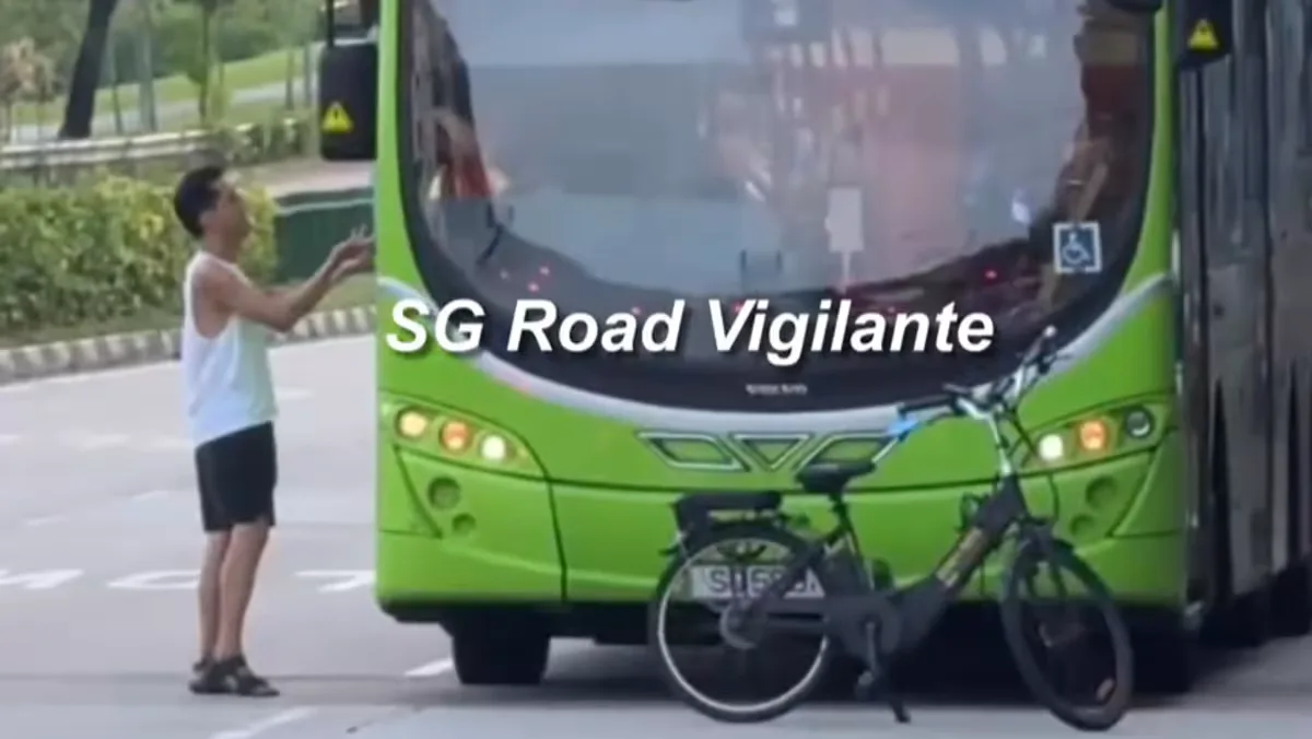 Pesepeda Singapura Jalani Hukuman, Bandingkan Vonis Usai Bentrok dengan Sopir Bus