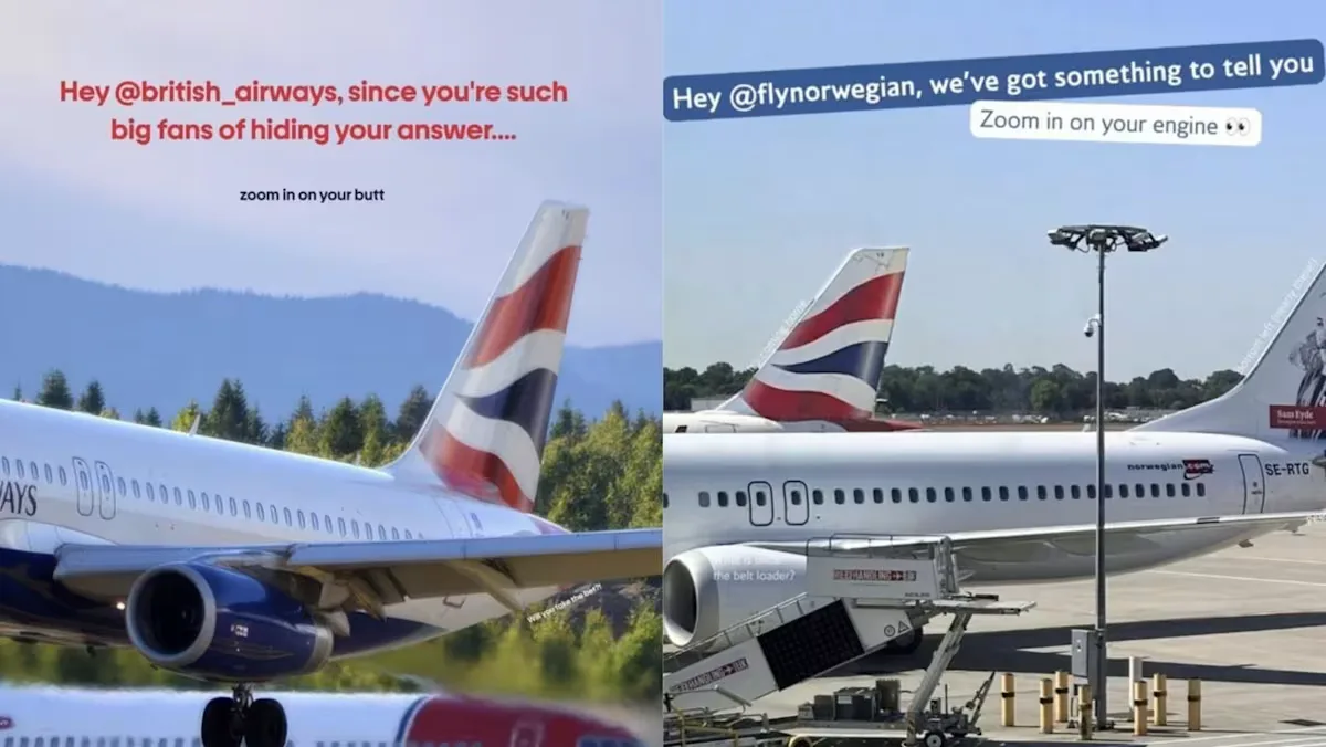 Kalah Taruhan di Piala Dunia, Norwegian Air Ganti Logo Instagram dengan British Airways