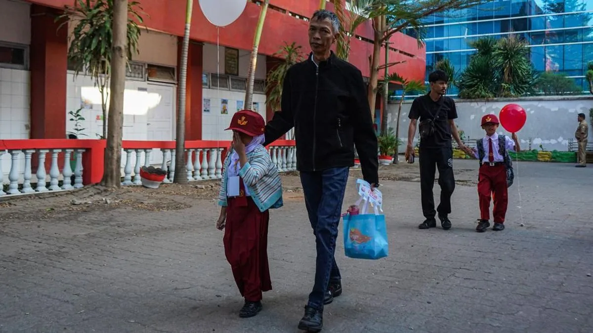 GAMAS Digulirkan Serentak: Pemerintah Beri Dispensasi ASN Antar Anak ke Sekolah