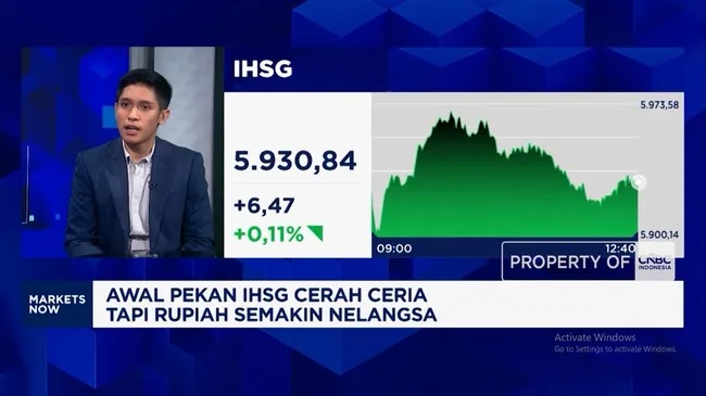 IHSG Menguat di Tengah Ketidakpastian, Rupiah Terus Tertekan ke Rp 18.140