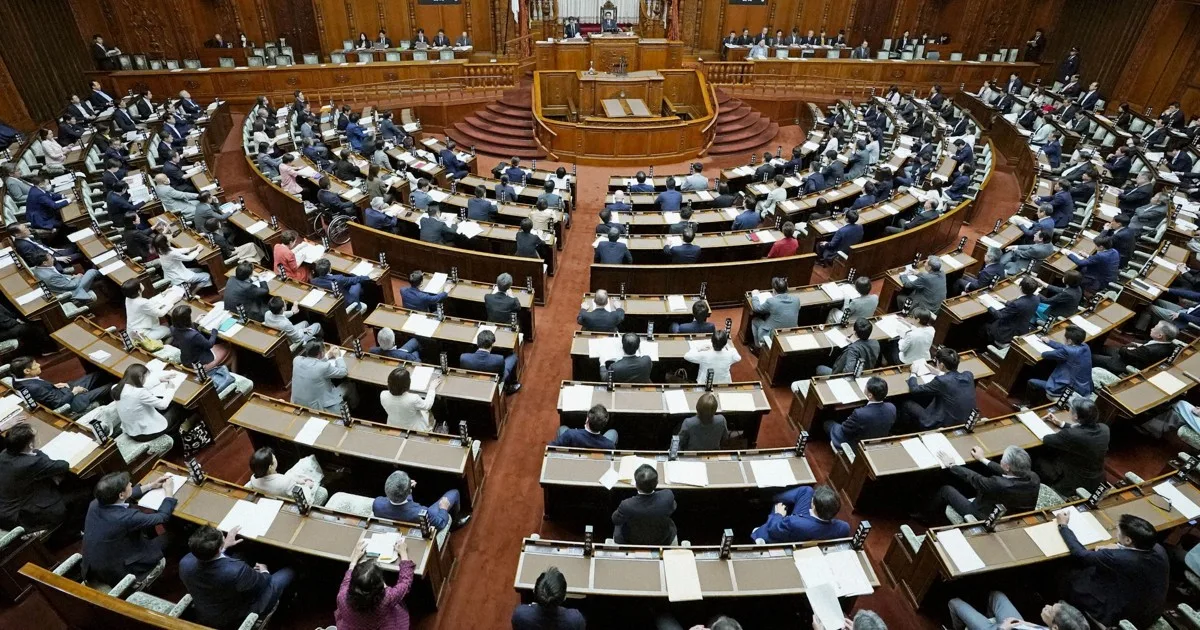 Parlemen Jepang Sahkan Undang-Undang Pembentukan Badan Penanggulangan Bencana