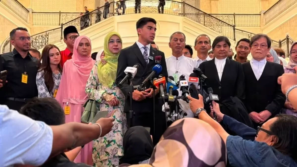 Bebas dari Jerat Hukum, Syed Saddiq Kembali ke Parlemen Malaysia