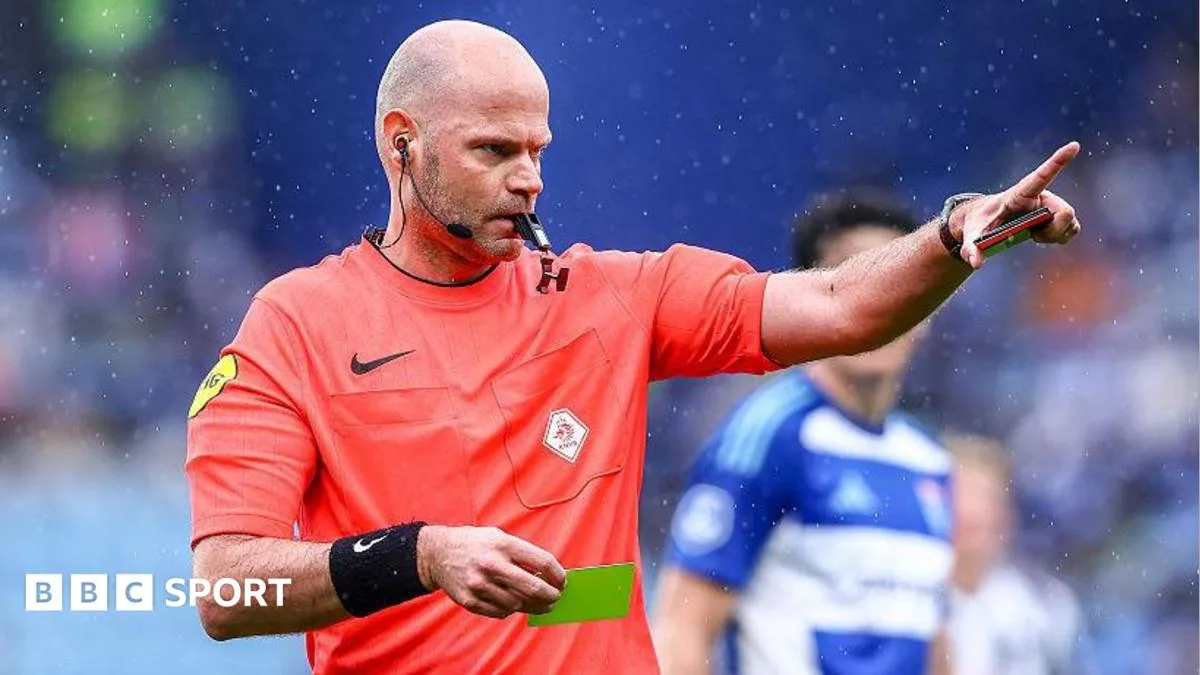 Wasit Belanda Rob Dieperink Meninggal Dunia Usai Dicoret dari Piala Dunia