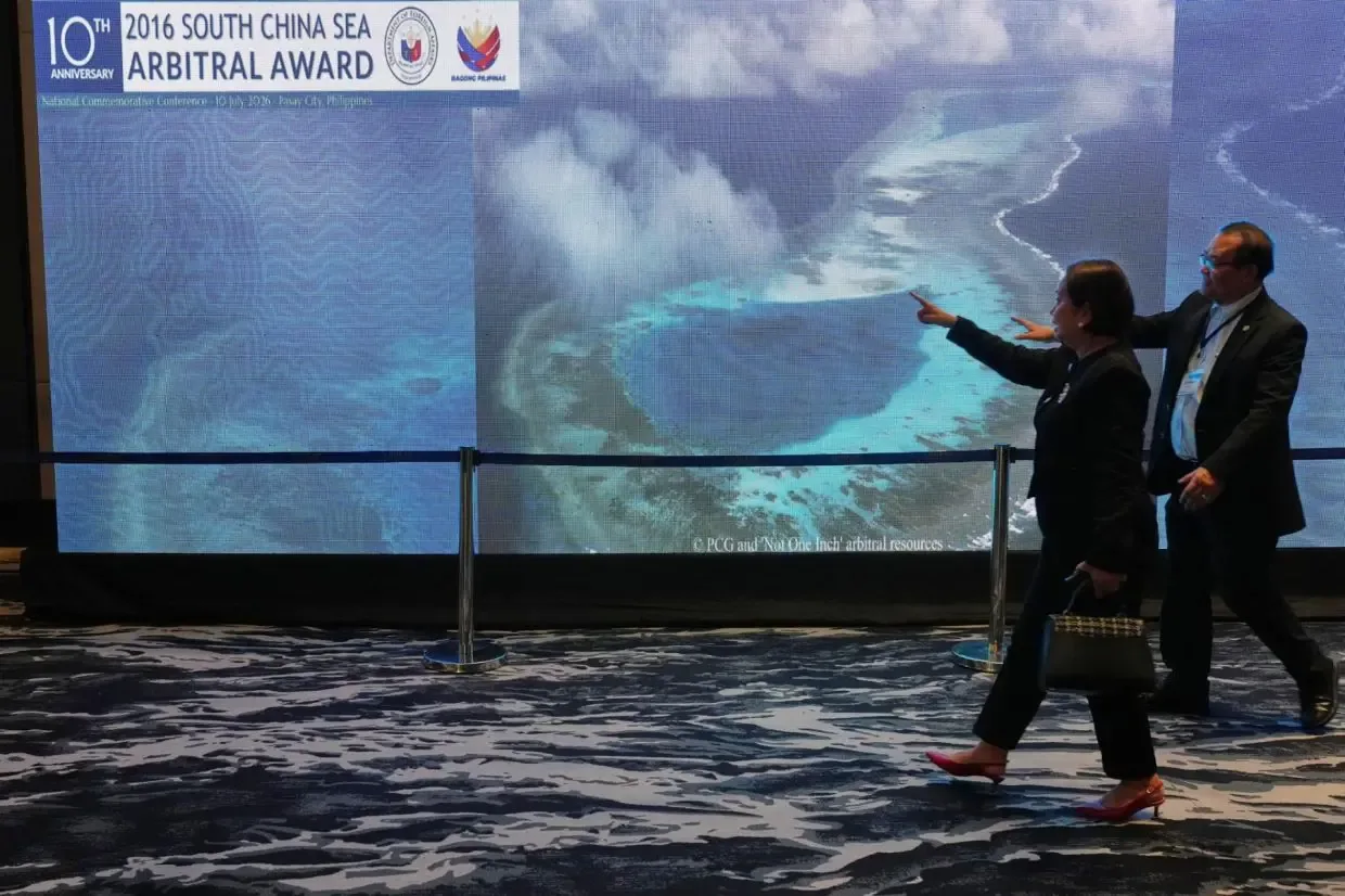 14 Negara Desak China Hormati Putusan Arbitrase Laut China Selatan yang Berusia Satu Dekade