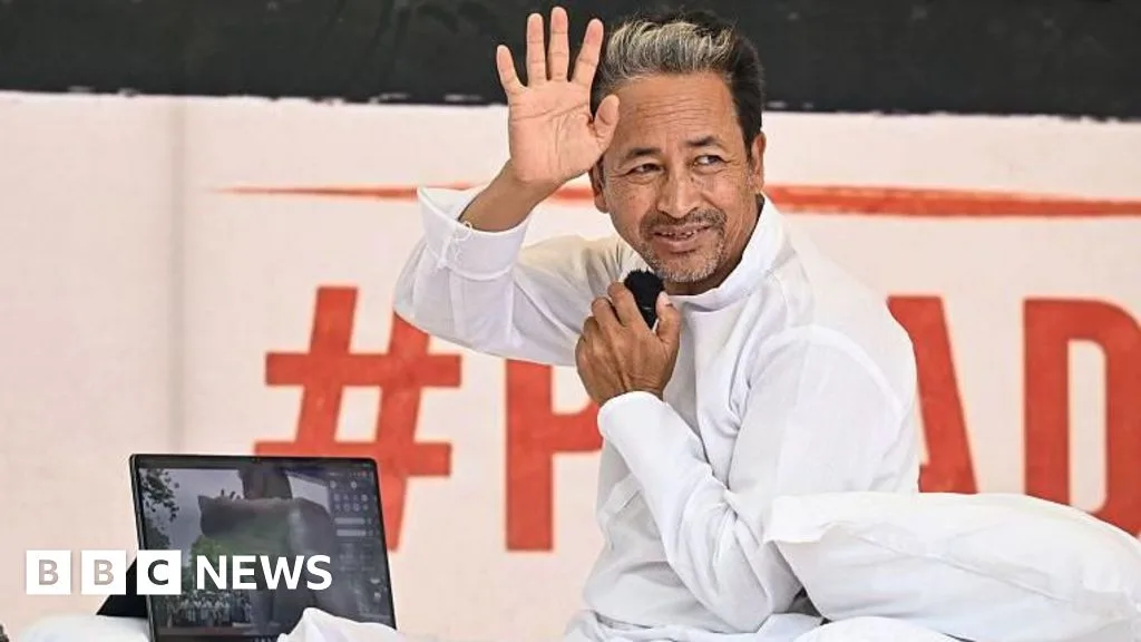 Sonam Wangchuk di Ambang Bahaya: 16 Hari Mogok Makan, Berat Turun 8,2 Kg