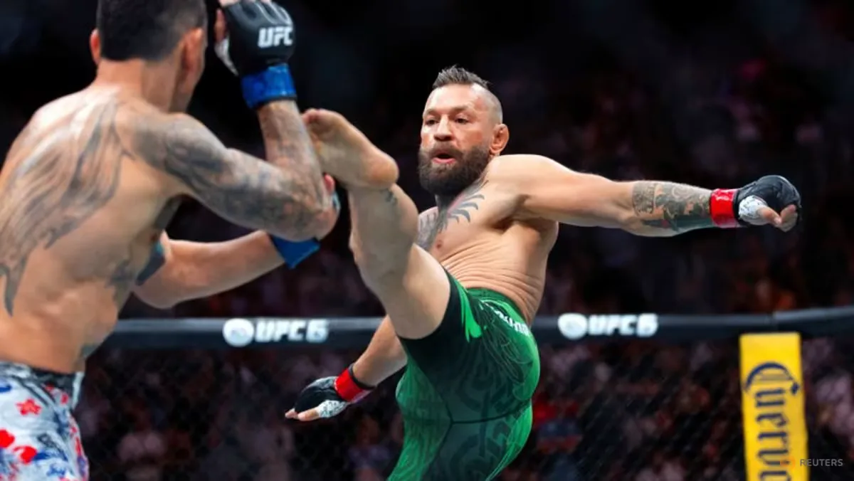 Karier McGregor di Ujung Tanduk: Cedera Lutut Kambuh, Operasi Jadi Pilihan