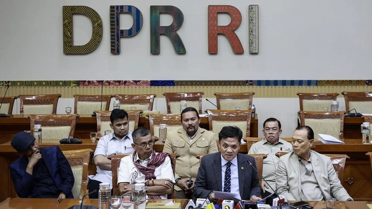 DPR Jemput Bola Bahas RUU Perampasan Aset: Undang Hotman hingga Akademisi
