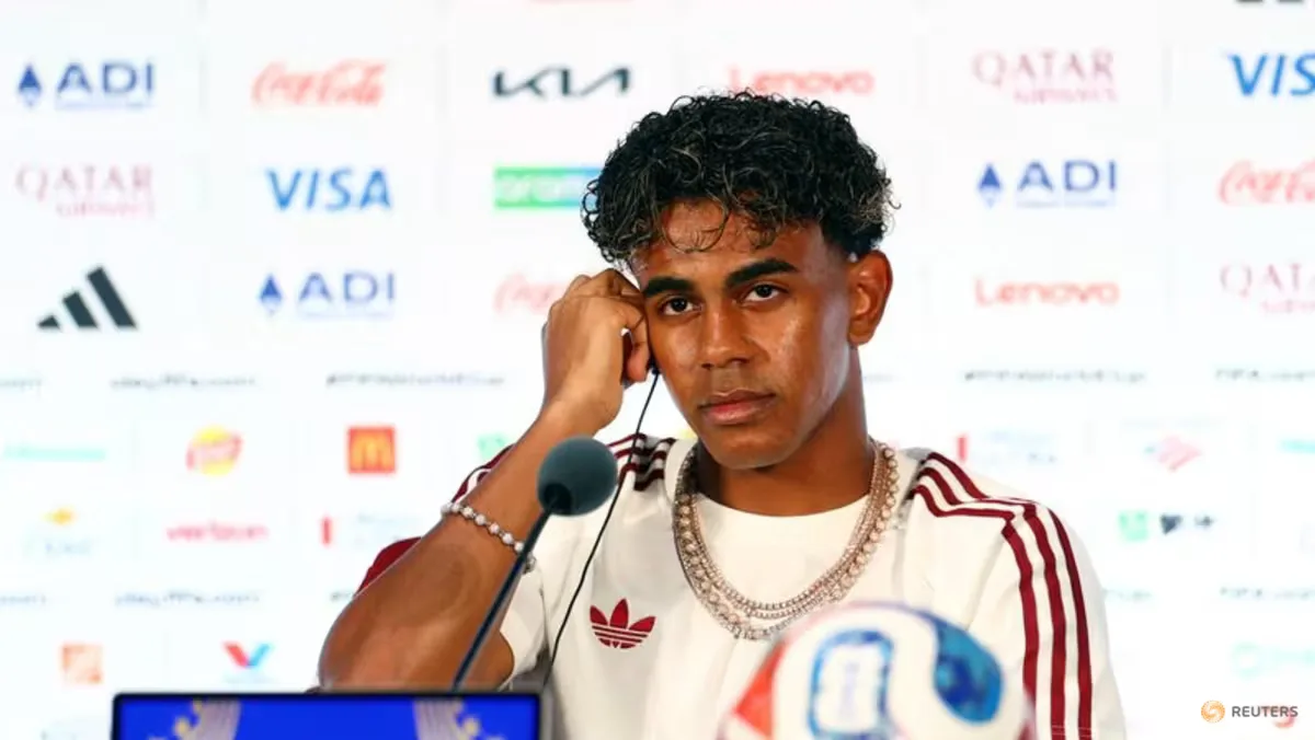 Lamine Yamal: Sepak Bola Harus Menyatukan, Bukan Memecah Belah