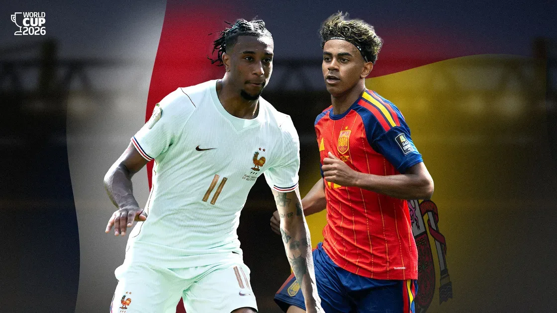Duel Bintang Muda: Michael Olise vs Lamine Yamal di Semifinal Piala Dunia 2026