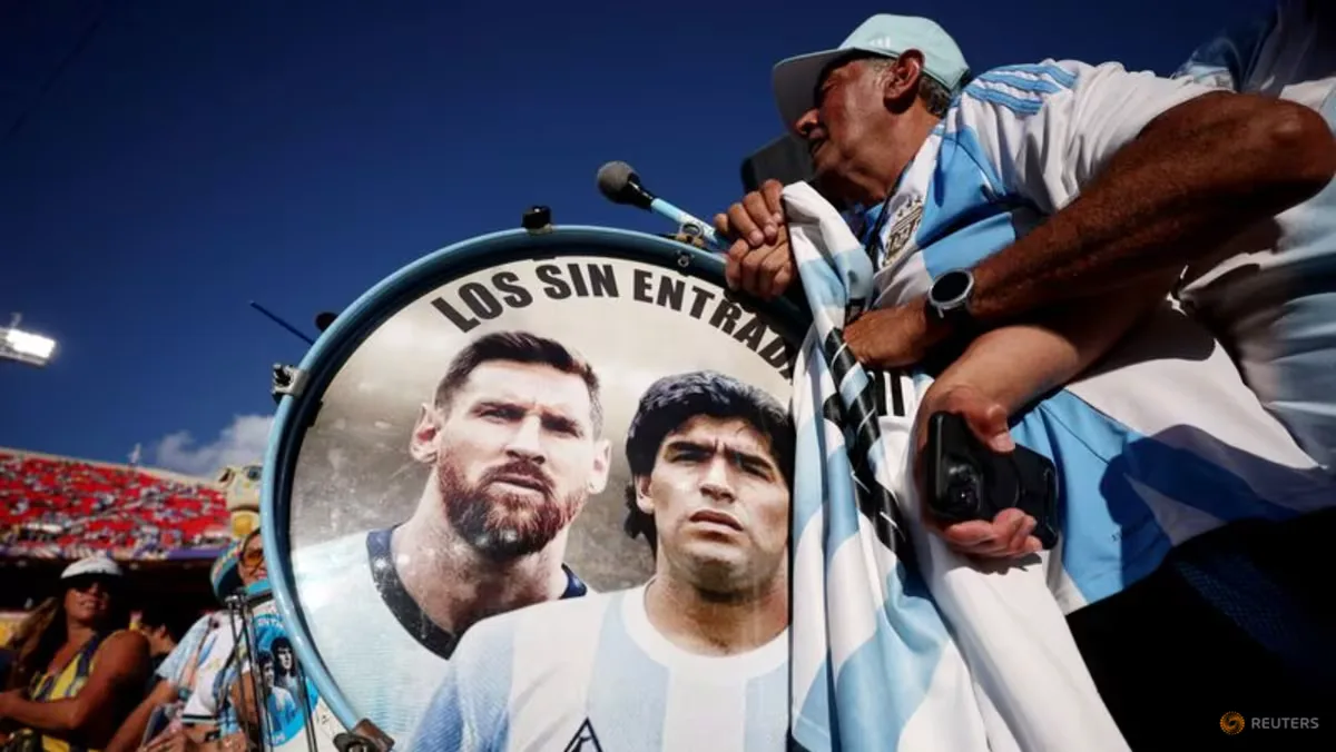 Veteran Perang Argentina Imbau Suporter Tak Campurkan Politik dalam Laga Semifinal Piala Dunia