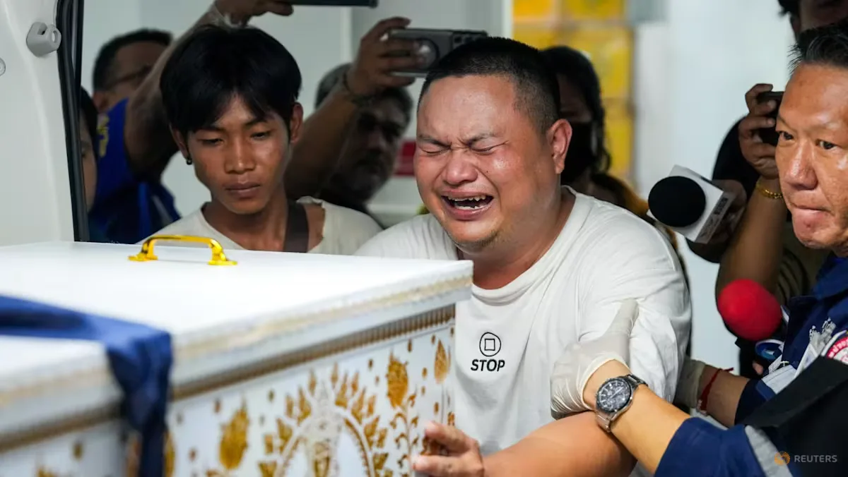 Korban Tewas Kebakaran Bar di Bangkok Capai 30 Orang, Gubernur Janjikan Inspeksi Ketat