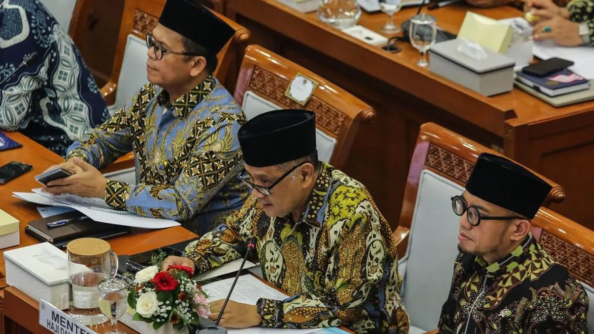 DPR Teken Uang Muka Haji 2027 Rp4 Triliun, Tenggat Pembayaran Hanya Sehari