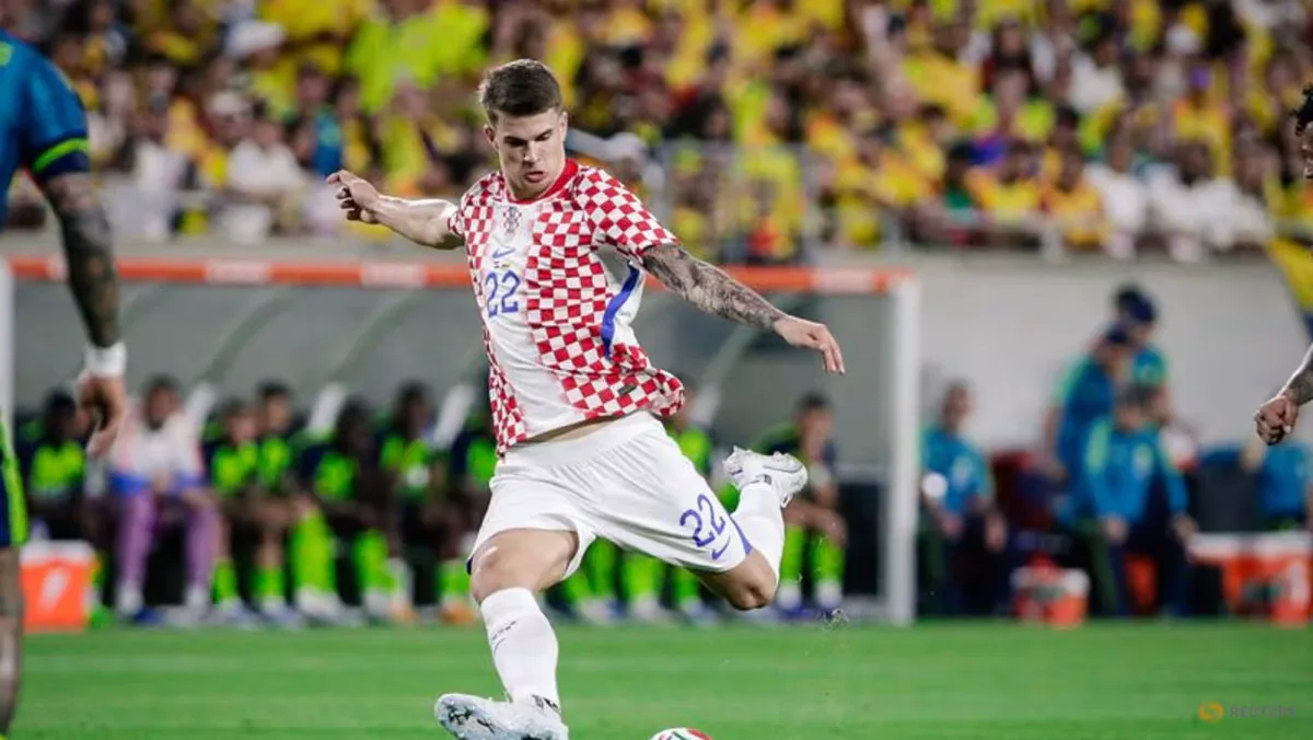 Brighton Rekrut Bek Muda Kroasia Luka Vuskovic dari Tottenham dengan Biaya Rp1 Triliun