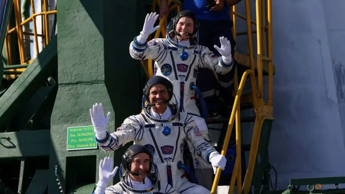 Misi Luar Angkasa Rusia-AS Berlanjut: Astronaut NASA dan Dua Kosmonaut Bertolak ke ISS