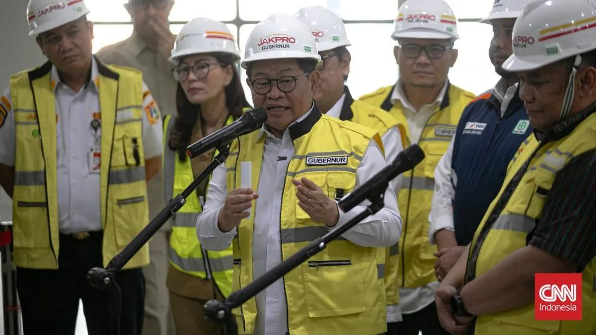 Pramono Rancang Dua Rute Baru LRT: Tembus JIS dan Stasiun Whoosh Halim