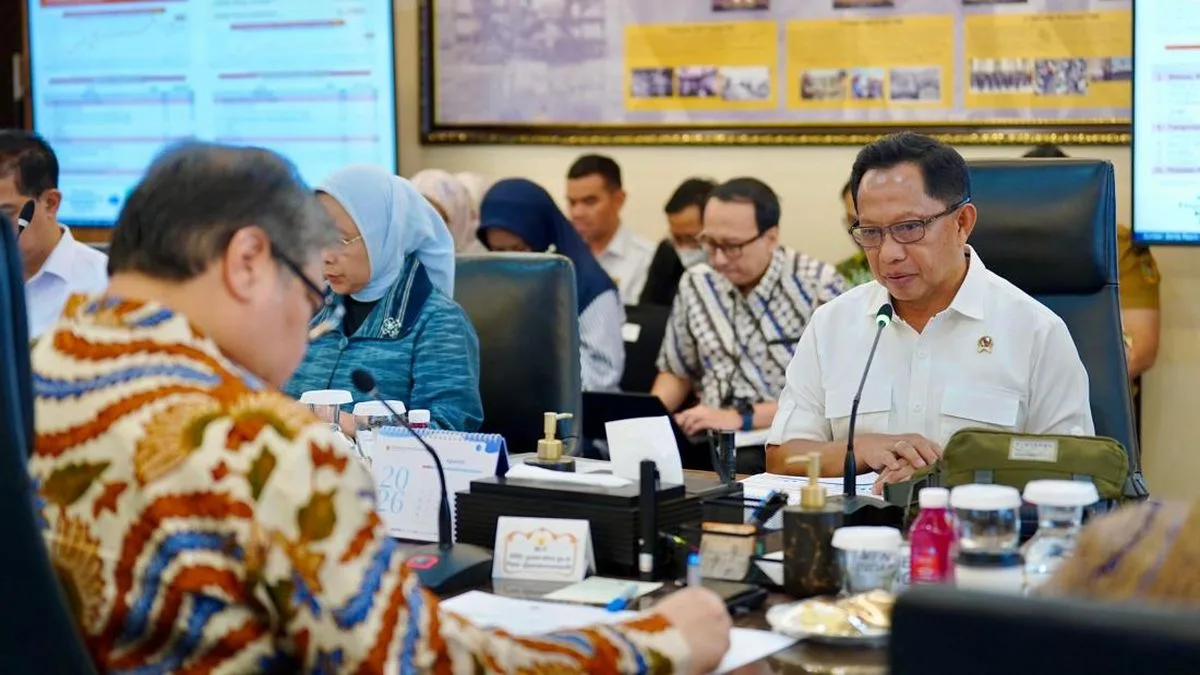 Mendagri Tito Minta Pemda Genjot Pasokan dan Distribusi Tekan Inflasi Semester II