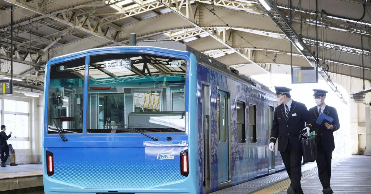 JR East Siap Operasikan Kereta Hibrida Hidrogen Pertama Jepang pada 2027
