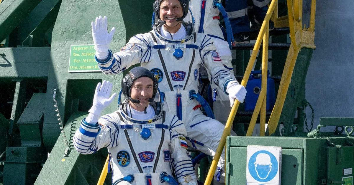 Misi Luar Angkasa AS-Rusia Berlanjut: Awak Gabungan Tiba di ISS di Tengah Ketegangan Geopolitik