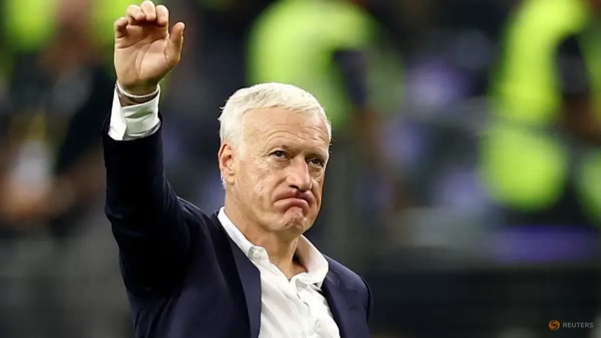 Spanyol Hancurkan Prancis di Semifinal Piala Dunia: Deschamps Akui Timnya Kalah Kelas