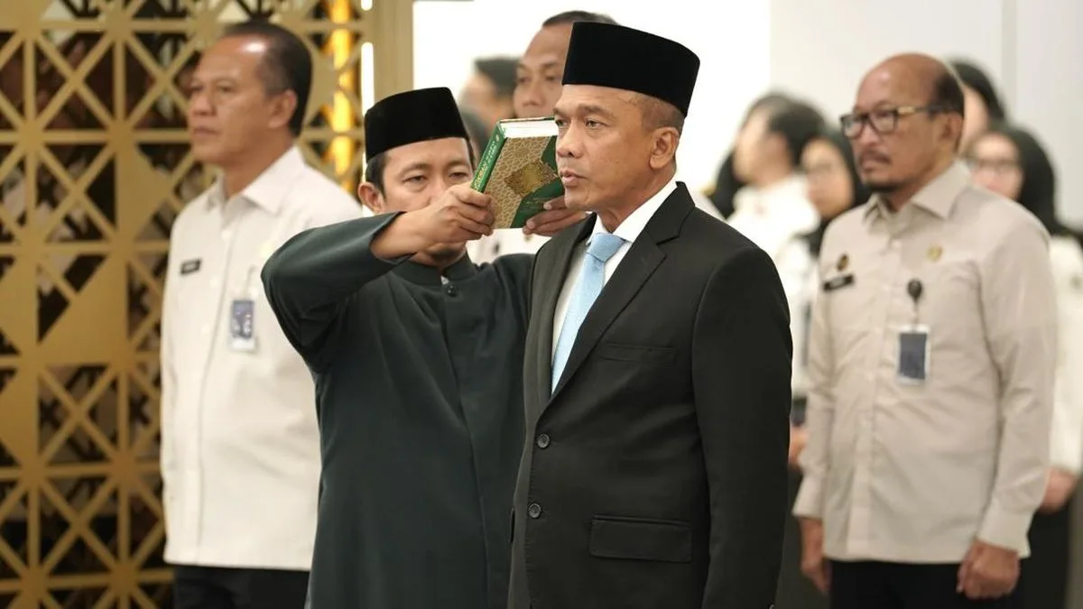 Komjen Rudi Setiawan Resmi Jabat Irjen Kemenimipas, Tugas Awasi Tata Kelola Transparan