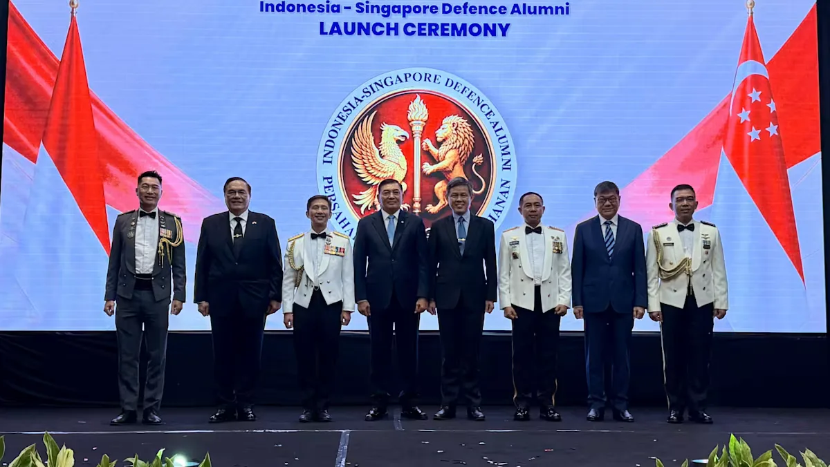Indonesia dan Singapura Luncurkan Inisiatif Alumni Pertahanan untuk Perkuat Hubungan Militer