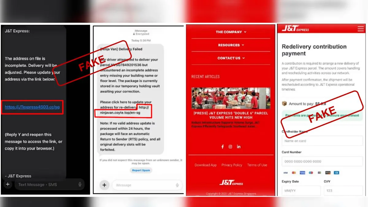 Waspada Phishing Kurir: 43 Korbar Rugi Rp2,8 Miliar dalam Sebulan