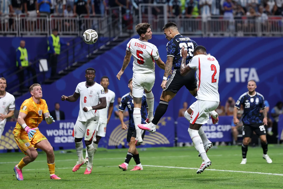 Argentina Balas Dendam ke Inggris, Lautaro Martinez Pahlawan di Semifinal Piala Dunia 2026