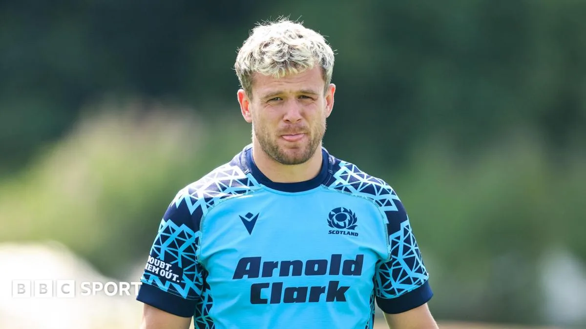 Skotlandia Lakukan 14 Perubahan untuk Hadapi Fiji, Darcy Graham Kembali