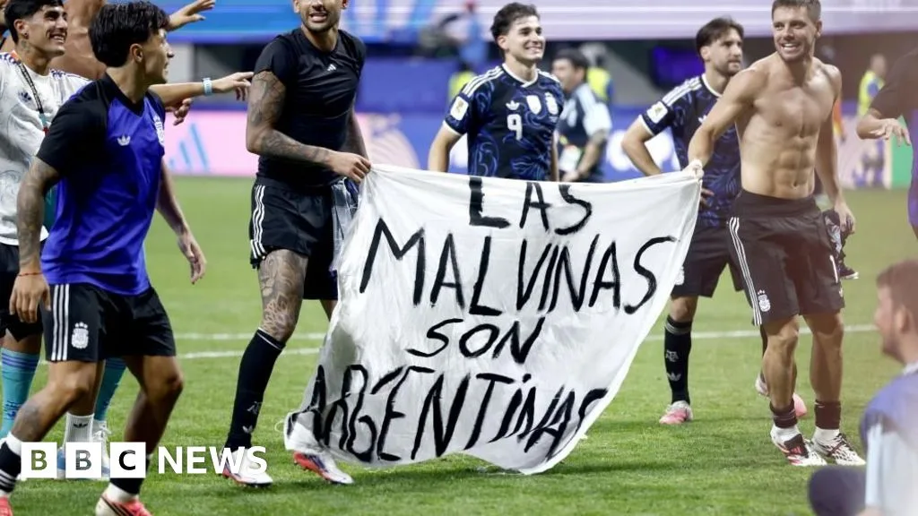 Polemik Falkland Usai Argentina Kalahkan Inggris: FIFA Diminta Bertindak