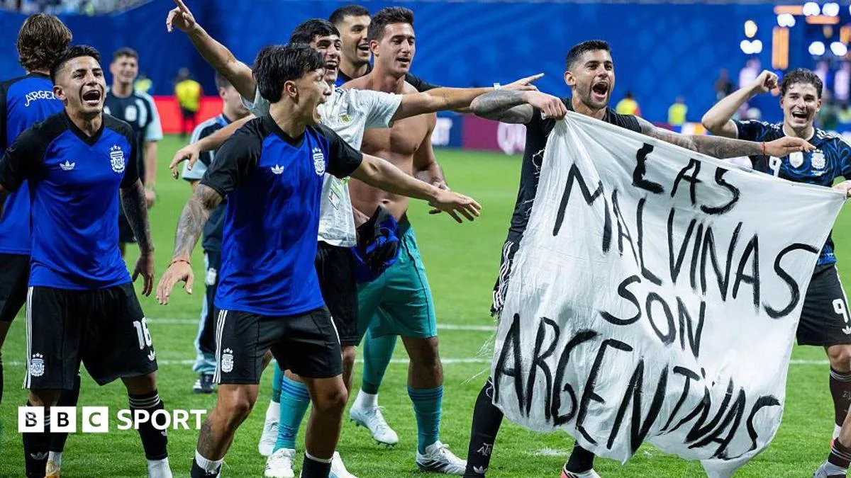 FIFA Selidiki Aksi Pemain Argentina: Bendera Falkland Picu Ketegangan Diplomatik