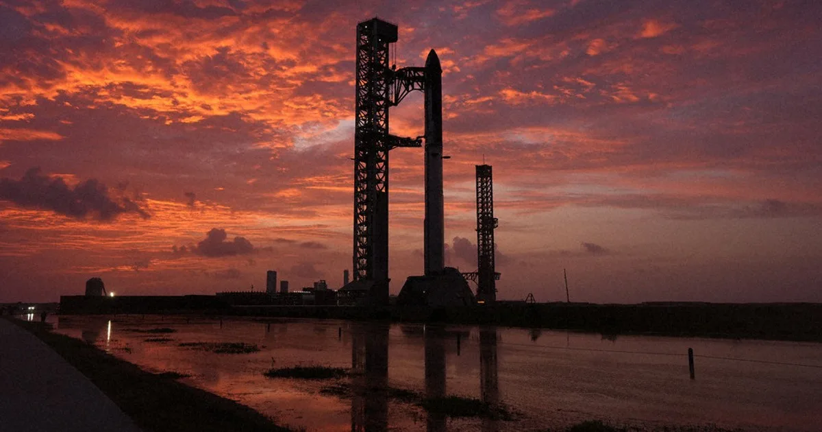 SpaceX Gagal Luncurkan Starship: Mesin Mati Detik-Detik Terakhir