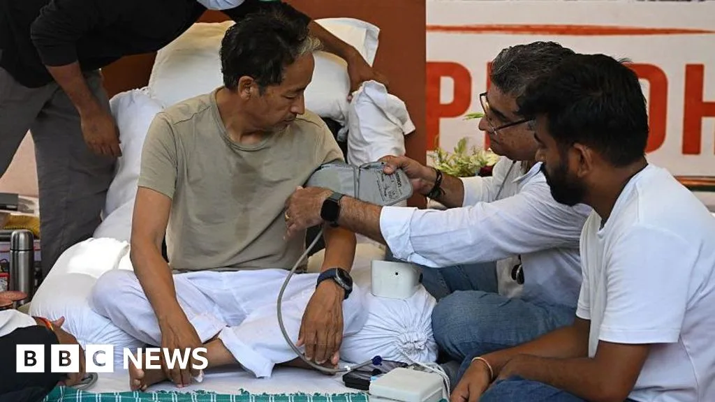 Sonam Wangchuk di Ambang Kritis: 20 Hari Mogok Makan, Pemerintah India Tak Bergerak