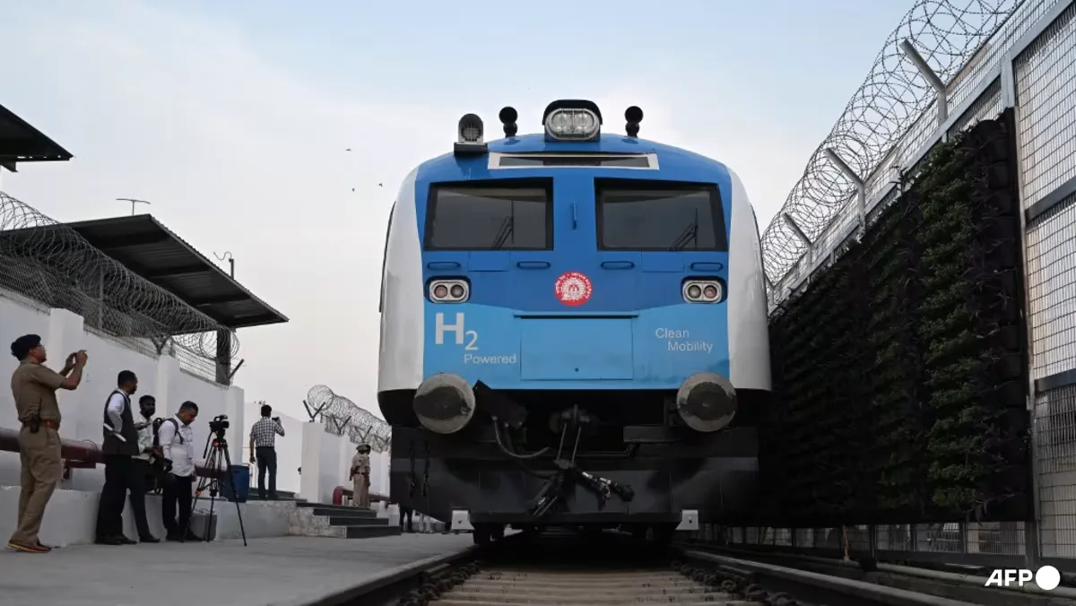 India Resmikan Kereta Hidrogen Pertama, Langkah Besar Menuju Transportasi Nol Emisi